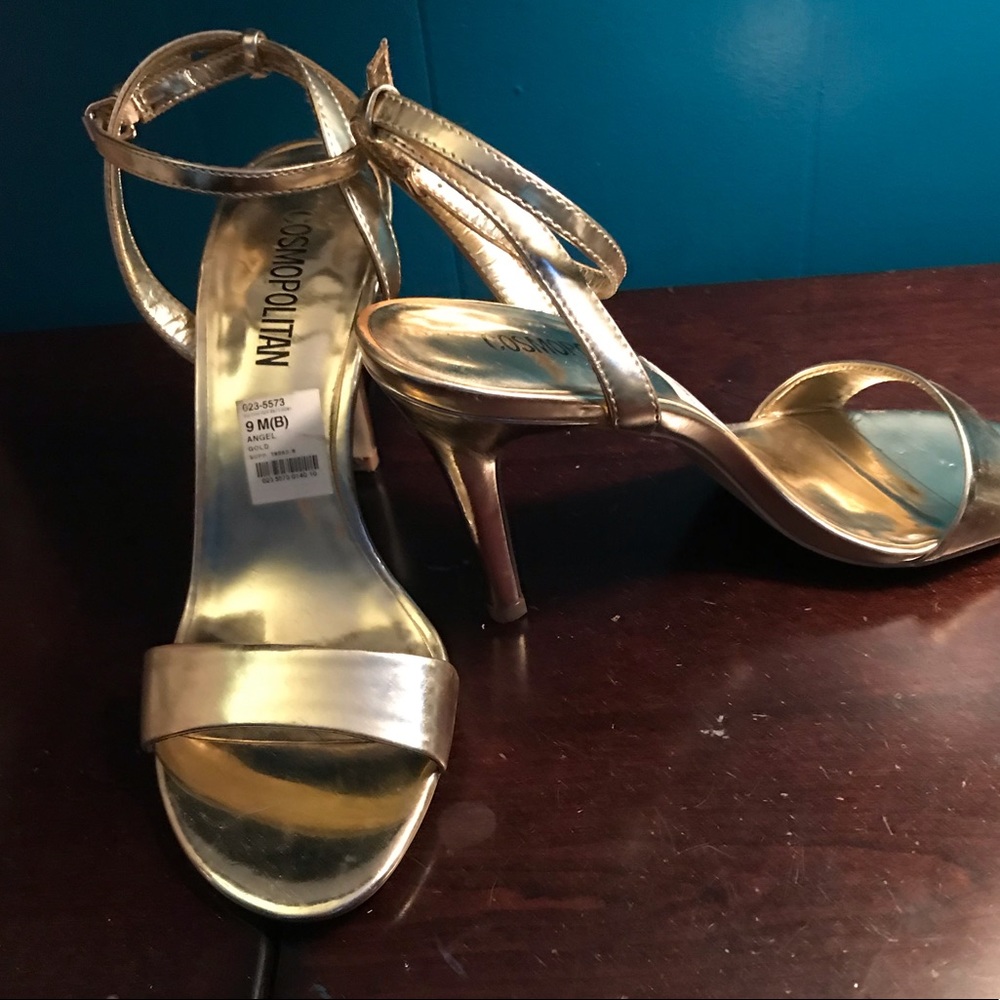 Gold Sandals